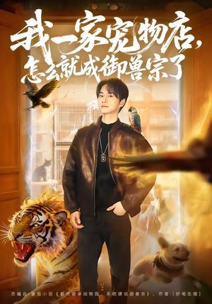 我一家宠物店，怎么就成御兽宗了（71集）精彩好看的短剧
