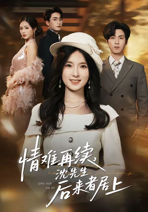 情难再续，沈先生后来者居上（36集）深深爱上这部剧