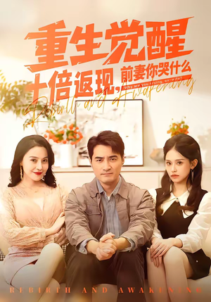 重生觉醒十倍返现，前妻你哭什么（70集）短剧全集完整