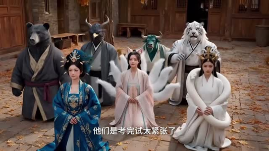 教书五年，我教出满门妖神（66集）好看到停不下来