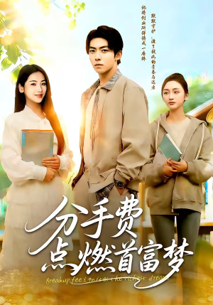 分手费点燃首富梦（80集）推荐你们也去看