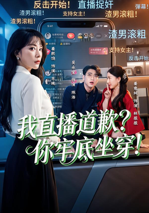 我直播道歉？你牢底坐穿！（51集）每日短剧分享