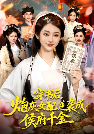 穿书后，炮灰女配逆袭成侯府千金（80集）热播短剧排行榜