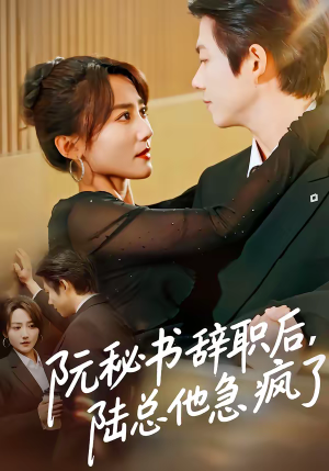 阮秘书辞职后，陆总他急疯了（80集）最火短剧热播