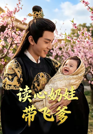 读心奶娃带飞爹（52集）红果免费短剧