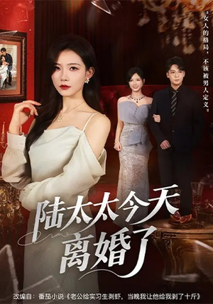 陆太太今天离婚了（59集）精彩短剧抢先看