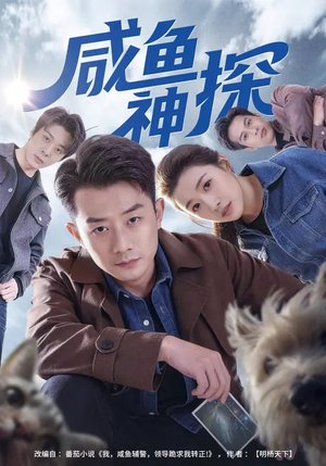 咸鱼神探（80集）热门短剧来袭