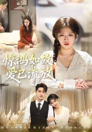 惊鸿如故，爱已流放（81集）短剧排行榜