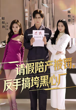 请假陪产被罚，反手搞垮黑心厂（60集）短剧推荐来了