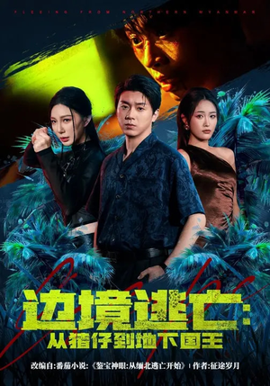 边境逃亡：从猪仔到地下国王（81集）太好看了短剧