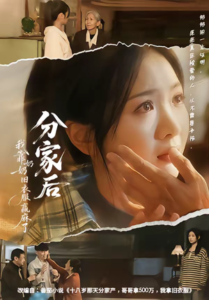 分家后我靠奶奶旧衣服赢麻了（59集）古代短剧推荐