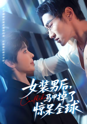 女装男后，马甲掉了惊呆全球（80集）每天分享短剧
