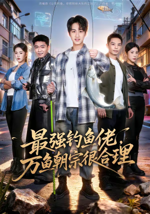 最强钓鱼佬，万鱼朝宗很合理（60集）超火短剧抢先看