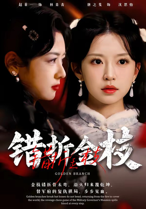 错折金枝（46集）短剧解说全集