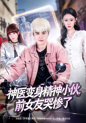 神医变身精神小伙，前女友哭惨了（85集）推荐好短剧