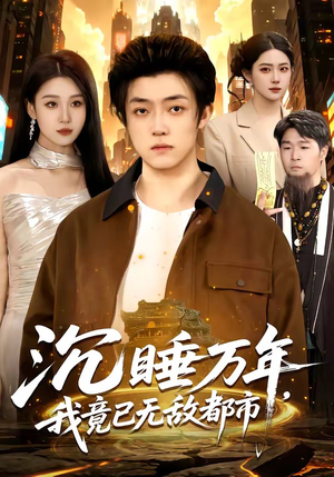 沉睡万年，我竟已无敌都市（100集）火爆热门短剧