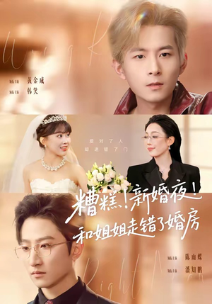 糟糕！新婚夜！和姐姐走错了婚房（77集）最新热播短剧