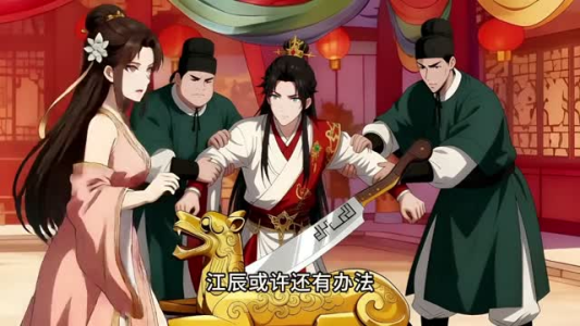 纨绔状元，朕的江山靠女婿（62集）动漫热门短剧在线看