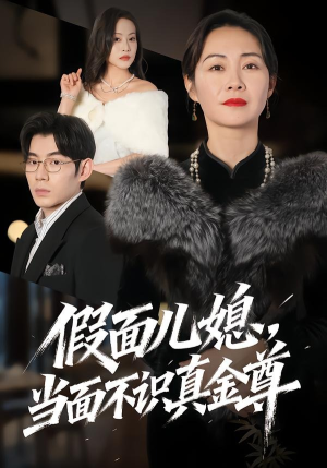 假面儿媳当面不识真金尊（56集）亿万短剧抢先看
