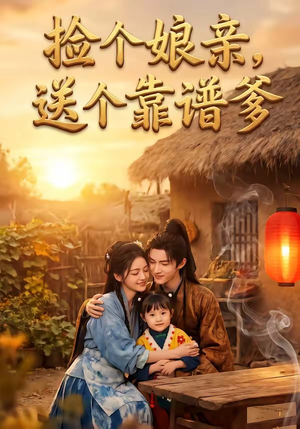 捡个娘亲，送个靠谱爹（55集）超甜短剧分享