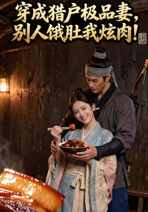 穿成猎户极品妻，别人饿肚我炫肉！（73集）短剧全集完整版