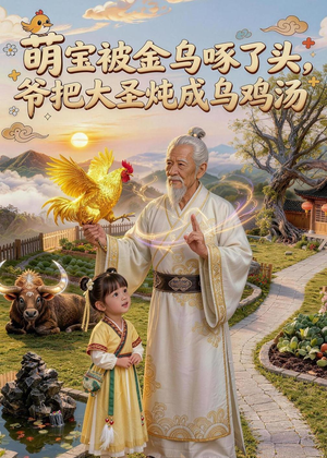 萌宝被金乌啄了头，爷把大圣炖成乌鸡汤（59集）免费短剧资源