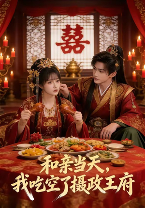 和亲当天，我吃空了摄政王府（63集）女主角是谁