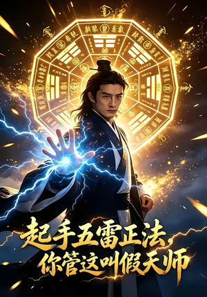 起手五雷正法，你管这叫假天师？（59集）超好看短剧推荐