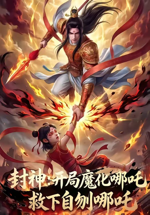 封神：开局魔化哪吒救下自刎哪吒（61集）爆款热门短剧