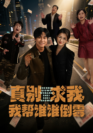 真别求我，我帮谁谁倒霉（80集）爱短剧爱追剧