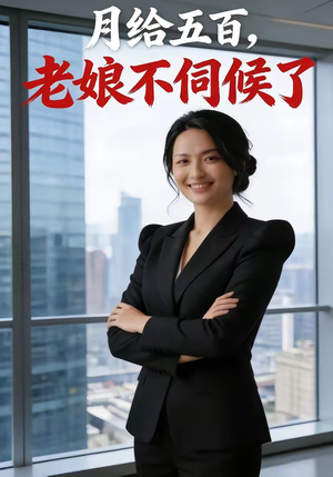 月给五百，老娘不伺候了（60集）短剧解说全集