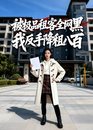 被极品租客全网黑，我反手降租八百（30集）男主角是谁