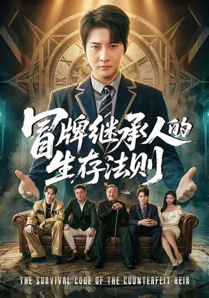 冒牌继承人的生存法则（85集）最火短剧热播