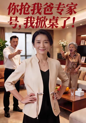 你抢我爸专家号,我掀桌了!（61集）好看短剧又来了