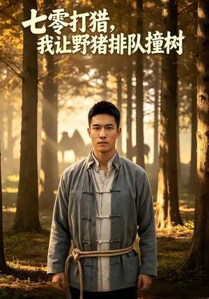 七零打猎，我让野猪排队撞树（55集）一起看短剧