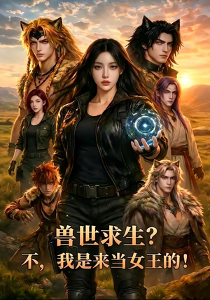 兽世求生？不，我是来当女王的！（67集）火爆短剧推荐