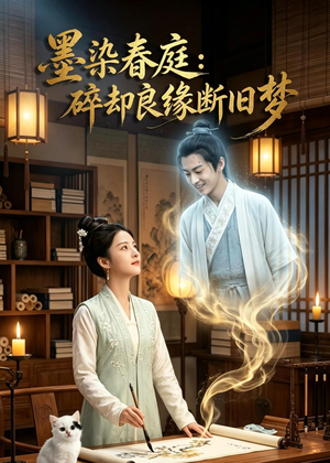 墨染春庭：碎却良缘断旧梦（50集）精彩短剧热播中