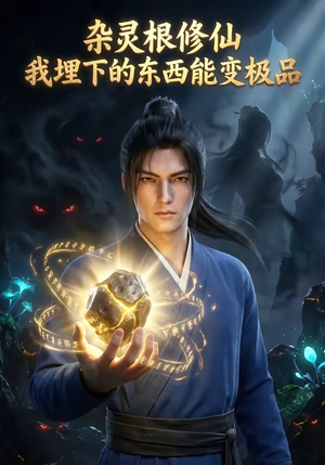 杂灵根修仙：我埋下的东西能变极品（41集）精彩好看短剧