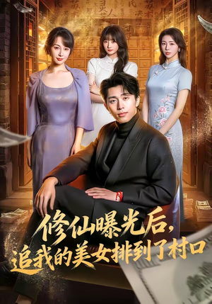 修仙曝光后，追我的美女排到了村口（76集）热播短剧免费看