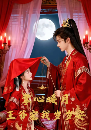 掌心暖月，王爷宠我岁岁安（48集）短剧前十排行榜