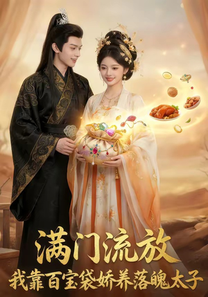 满门流放：我靠百宝袋娇养落魄太子（55集）短剧在线更新