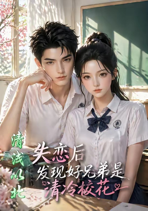 清浅以北：失恋后，发现好兄弟是清冷校花（64集）短剧追不停