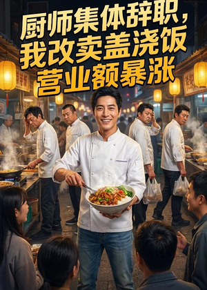厨师集体辞职，我改卖盖浇饭营业额暴涨（56集）全剧看到大结局