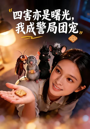 四害亦是曙光我成警局团宠（70集）甜宠短剧追到爽