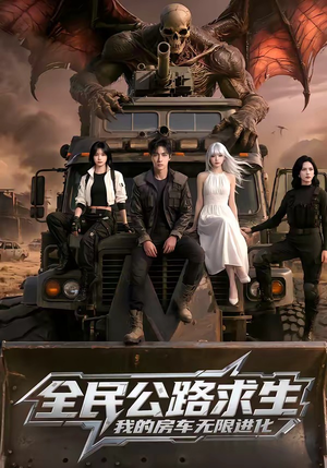 全民公路求生，我的房车无限进化（101集）精彩短剧看不停