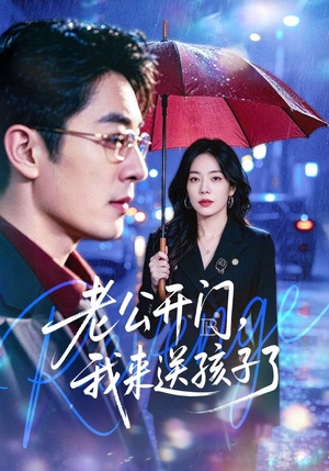 老公开门，我来送孩子了（73集）精彩短剧热播