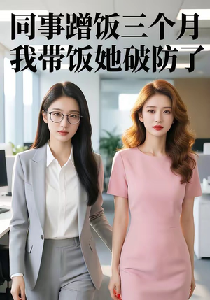 同事蹭饭三个月，我带饭她破防了（37集）每日分享短剧