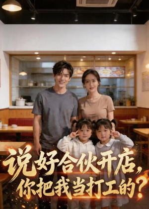 说好合伙开店，你把我当打工的？（38集）高分推荐免费看
