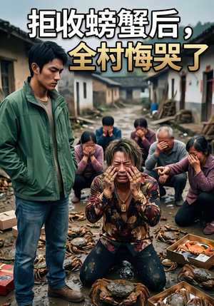 拒收螃蟹后，全村悔哭了（41集）全网短剧抢先看