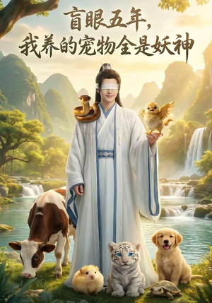 盲眼五年，我养的宠物全是妖神（67集）每天分享短剧